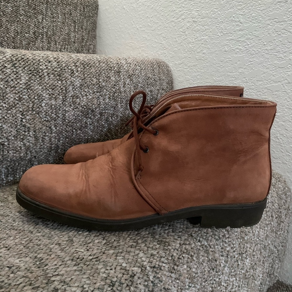 Vintage Salvatore Ferragamo “Sport” Ankle Boots